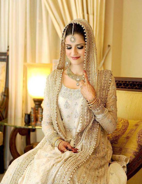 Pakistani bridal dresses 2013 ~ Pak Fashion