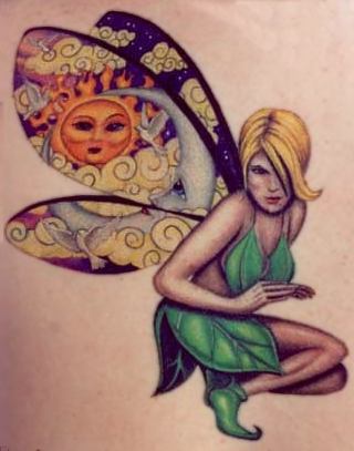 More Cool Dragon Tattoos Fairy Girl Tattoo Design