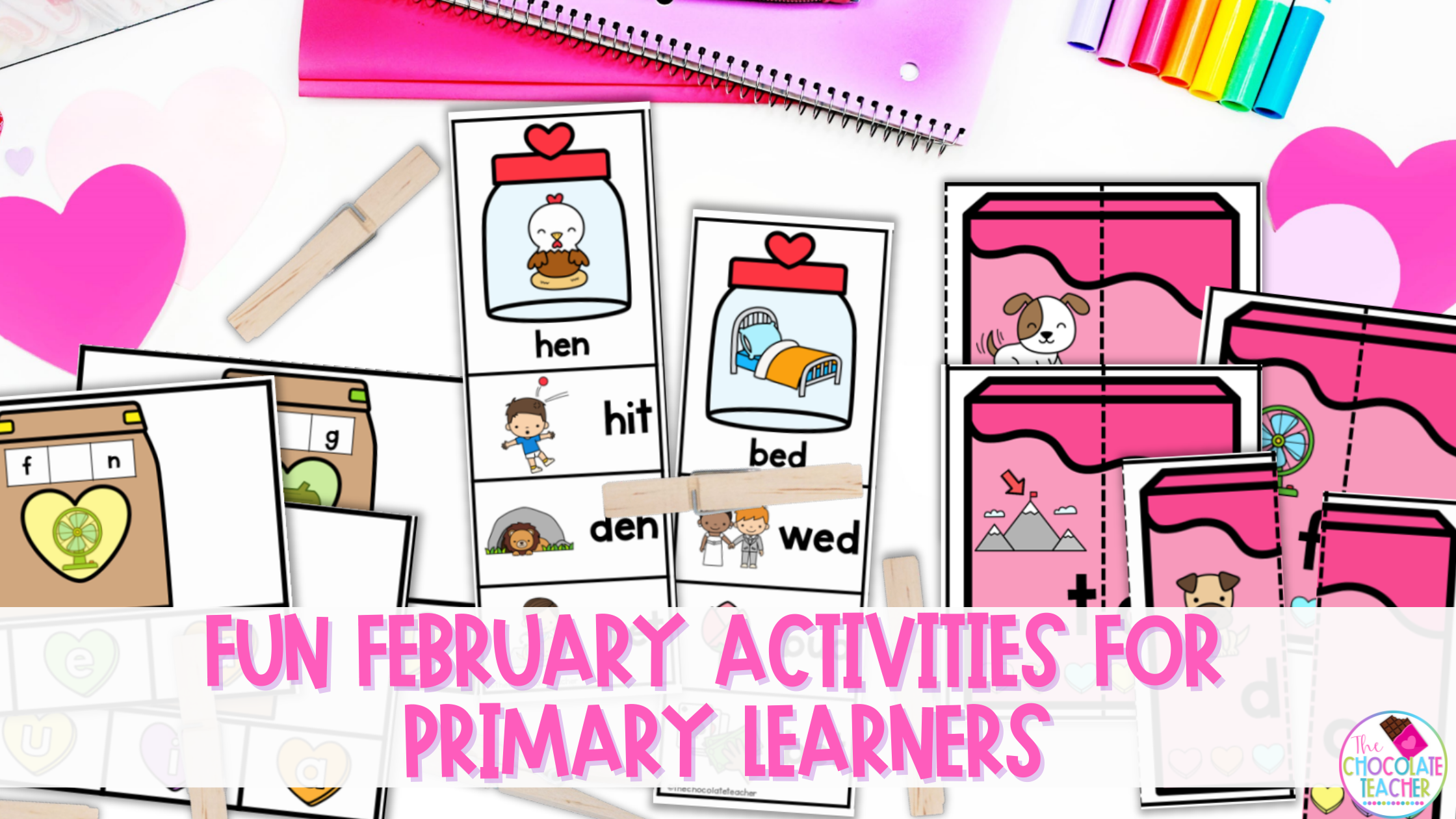 Take your February activities to the next level with these fantastic activities full of sweet learning opportunities to last the whole month long.