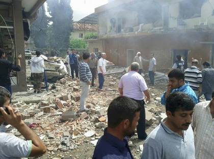 Εκρήξεις και νεκροί με άρωμα προβοκάτσιας σε τουρκική πόλη