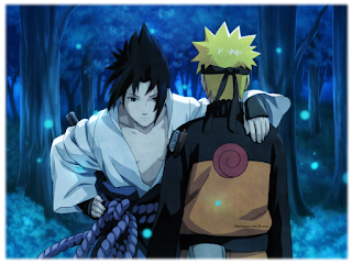 gambar naruto dan sasuke keren