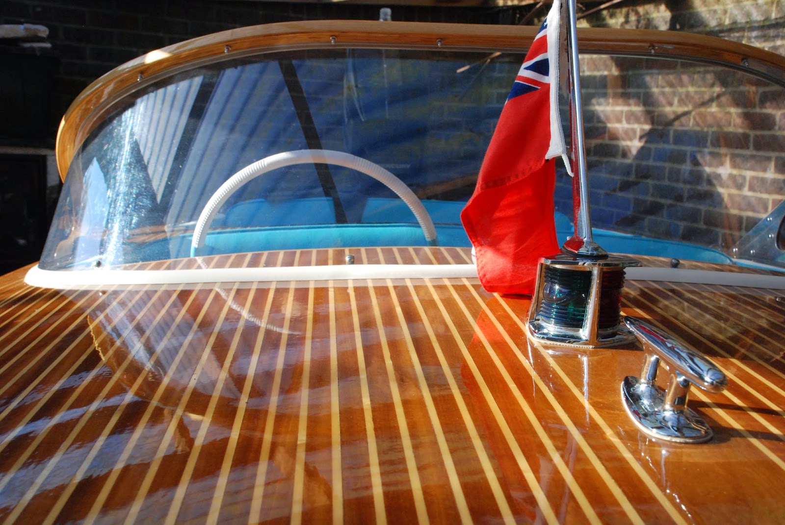 my wooden speed boat build: May 2015