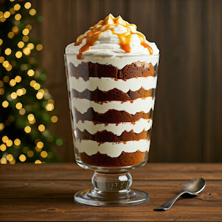 Gingerbread Trifle