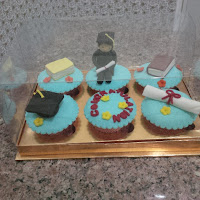 Cupcake Set Wisuda Graduation