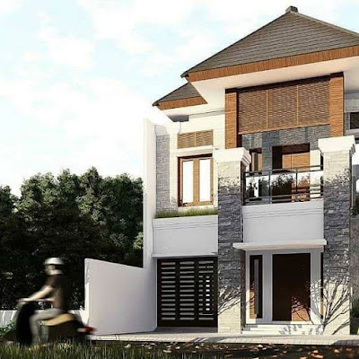 desain rumah minimalis 2 lantai