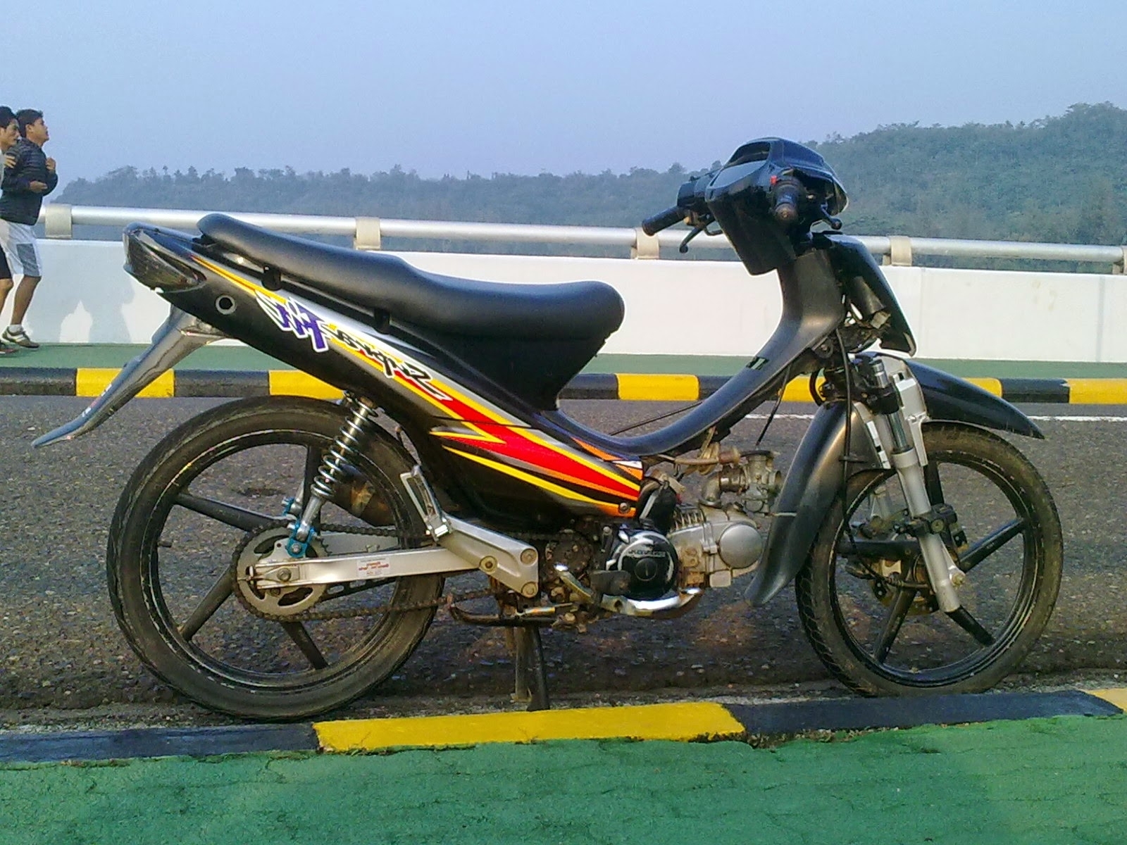 88 Gambar Motor Lama Terkeren Tales Modif