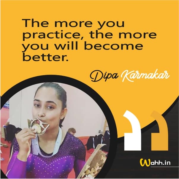 Dipa Karmakar Thoughts in English