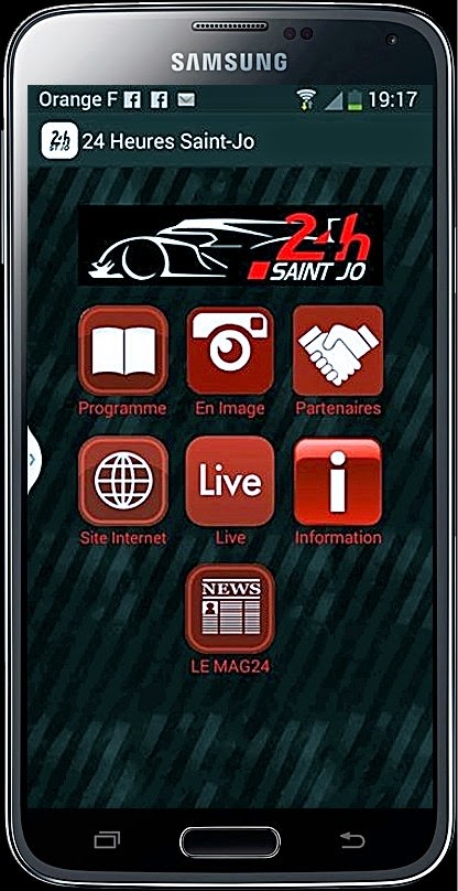 L'APPLICATION ANDROID