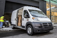 Ram ProMaster 3500 Cargo Van (2014) Front Side 2