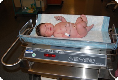 Scarlett's arrival 031