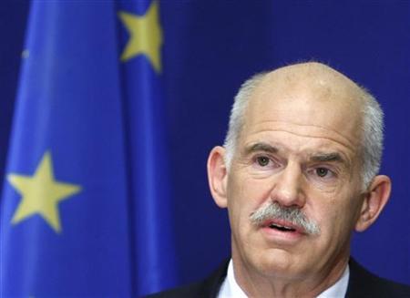 George Papandreou Greek Prime Minister