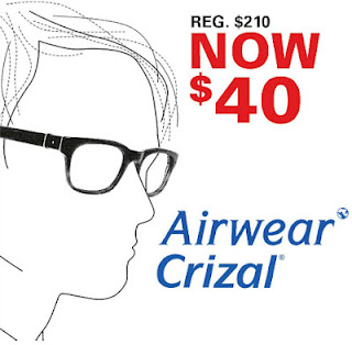 Airwear Crizal Lenses