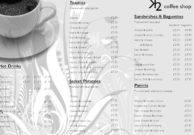  Coffee Shop Menu on The Salon  The New Coffee Shop Menu