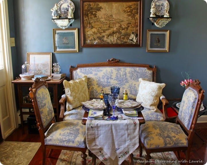 French Tablescape 1