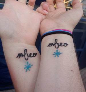 Best Friend Tattoos, Tattooing