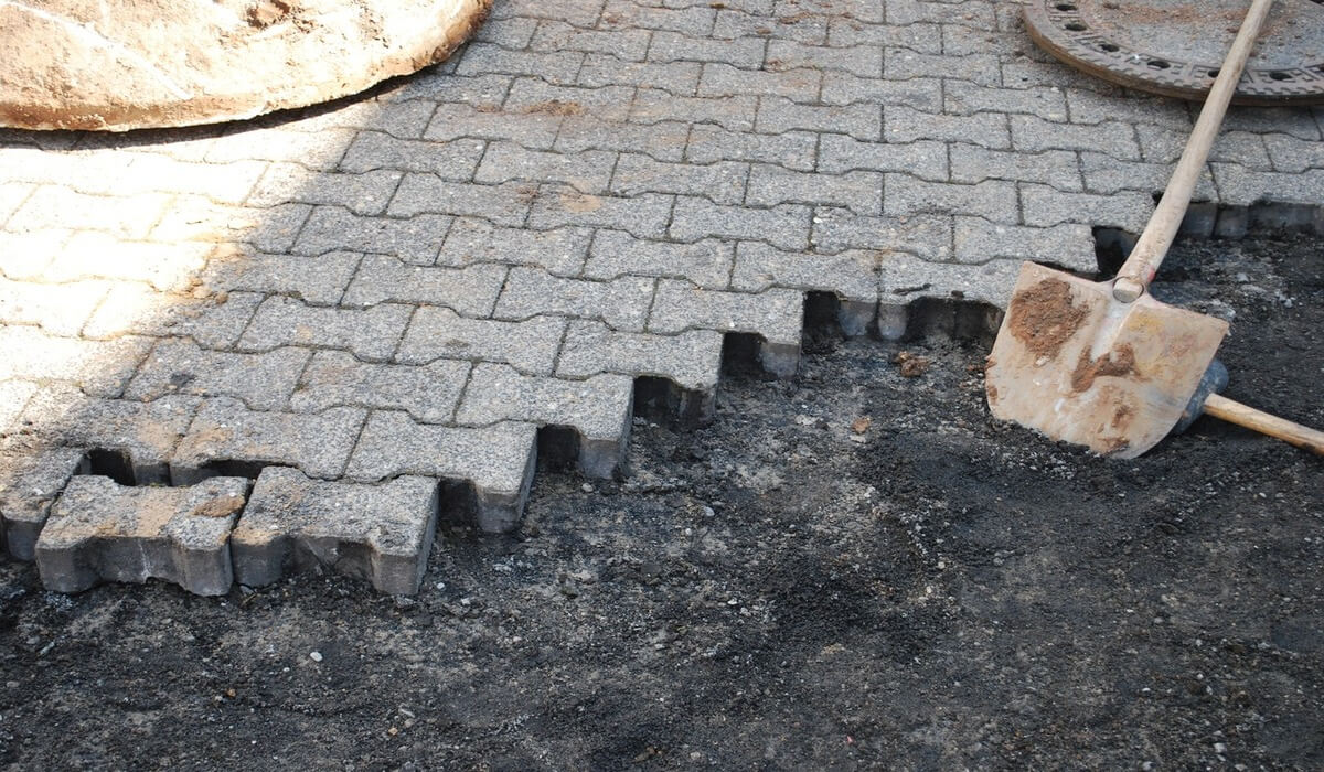 Paver and Concrete Resealing