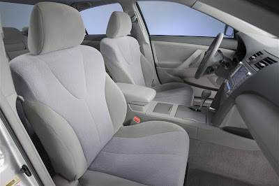 2010 Toyota Hybrid Camry Seats