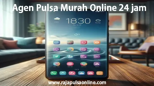Agen Pulsa Murah Online 24 Jam