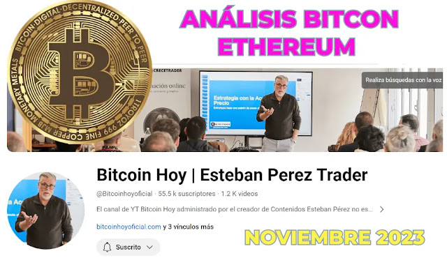 ANÁLISIS BITCON ETHEREUM