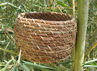 pine needle basket