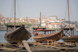 Boats under repair