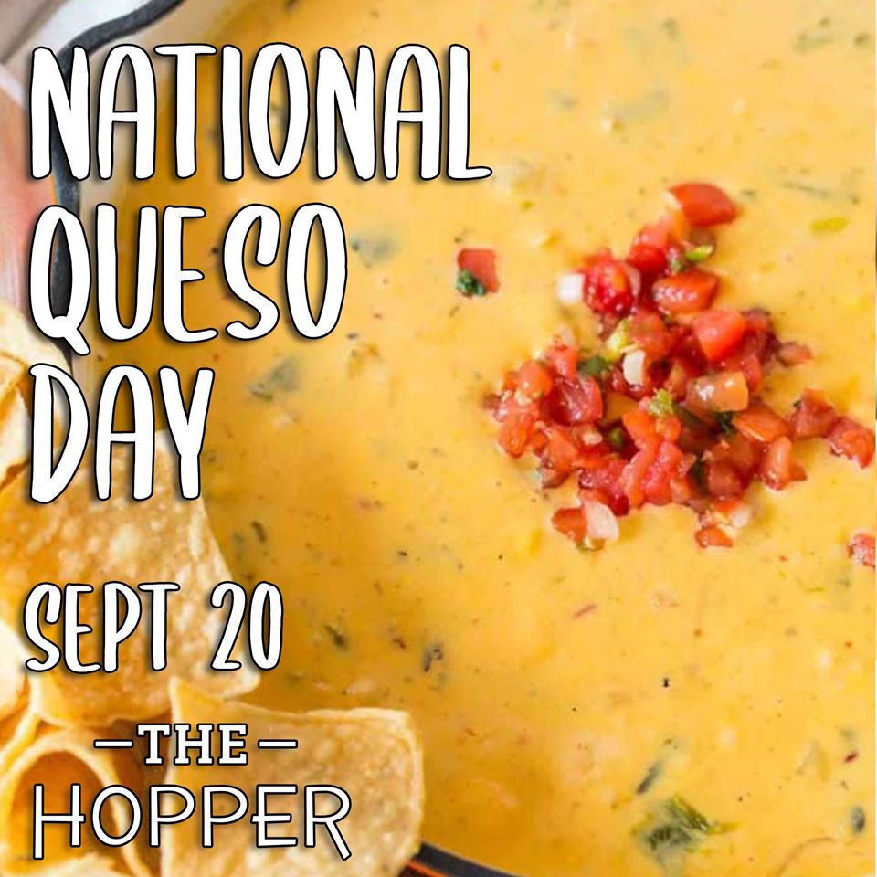 National Queso Day