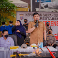 Ingin Medan Lebih Kondusif, Wali Kota Medan Berantas Pungli dan Premanisme