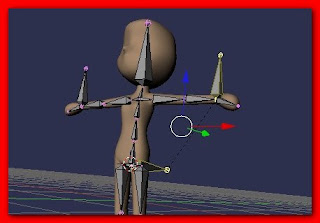 Blender 3d - Rigging avançado