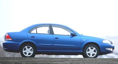 2006 Nissan Almera Classic