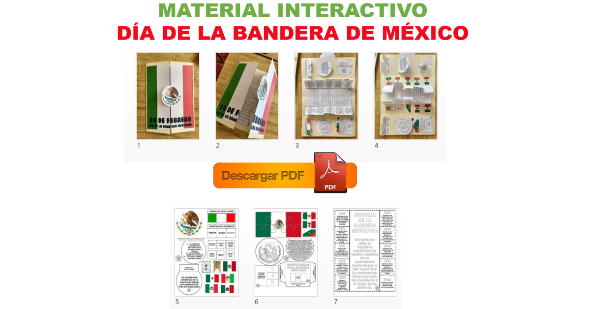 Día de la Bandera de México