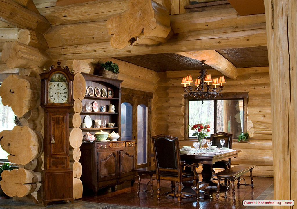 Log Cabin Interior Design for Homes