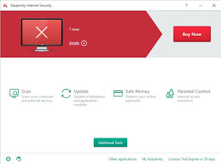 Kaspersky Internet Security dan Trial Resetter