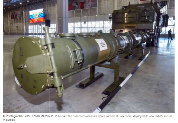 Putin inspected NATO missiles to restart the deal   