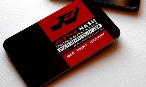 JNashDesign Business Cards