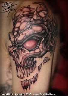 skulls tatoo