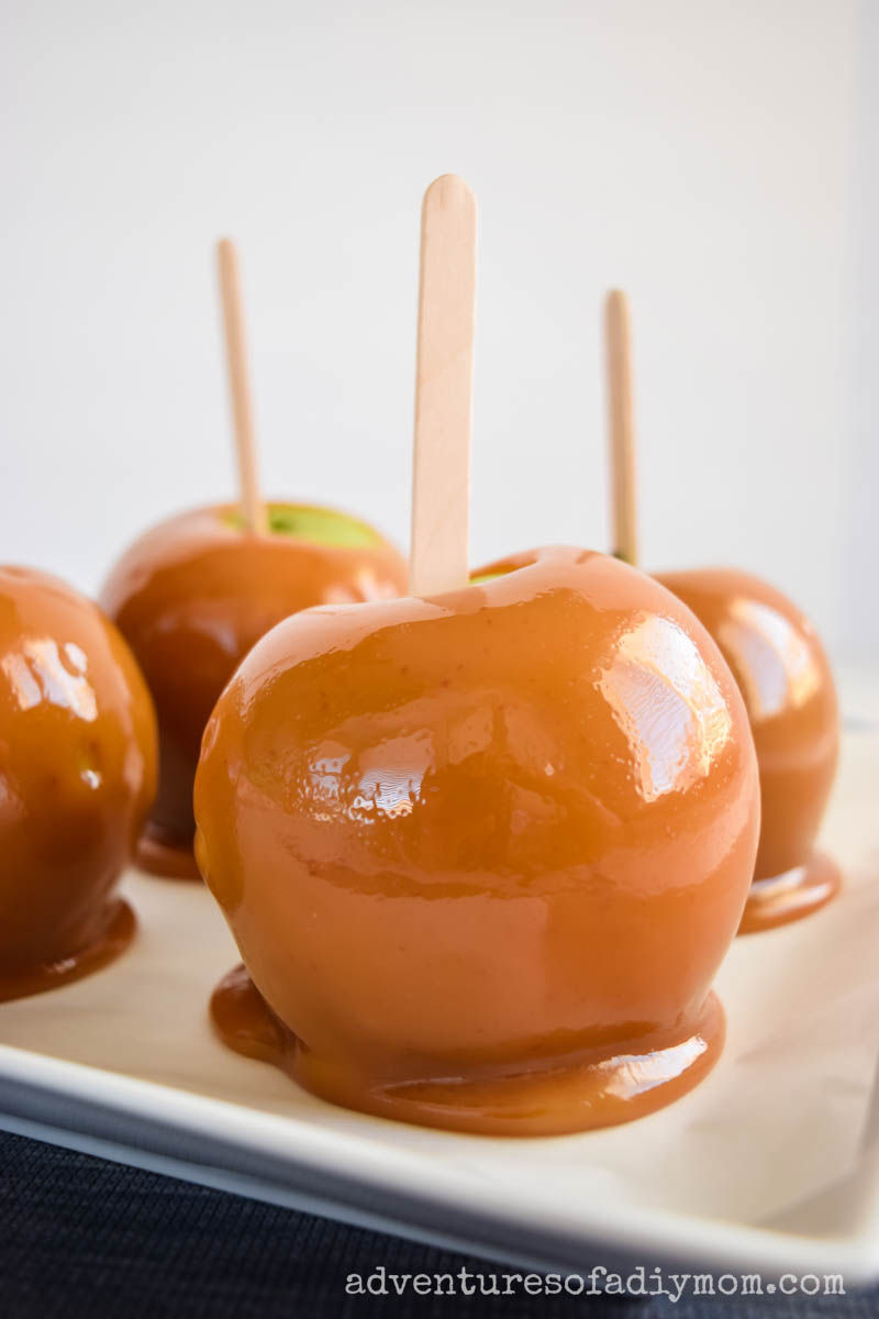 Tips for Perfect Homemade Caramel Apples - Adventures of a DIY Mom