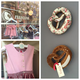 vitrine nyani dirndl doudou bretzel