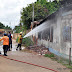 Corto circuito sería el causante de incendio en taller de refrigeración en la calle Ribas del sector Casco Viejo de El Tigre 