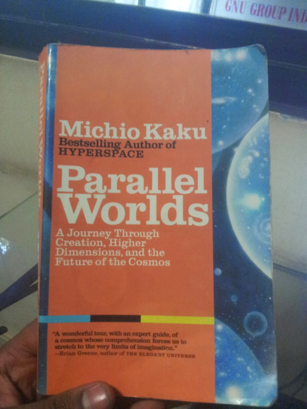 Parallel Worlds  book cover