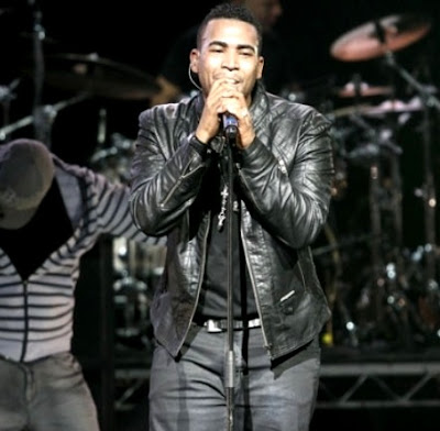 Foto de Don Omar en el escenario