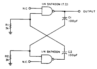 2MHz Square Wave generator Circuit Diagram