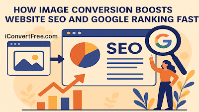 How Image Conversion Boosts Website SEO and Google Ranking Fast