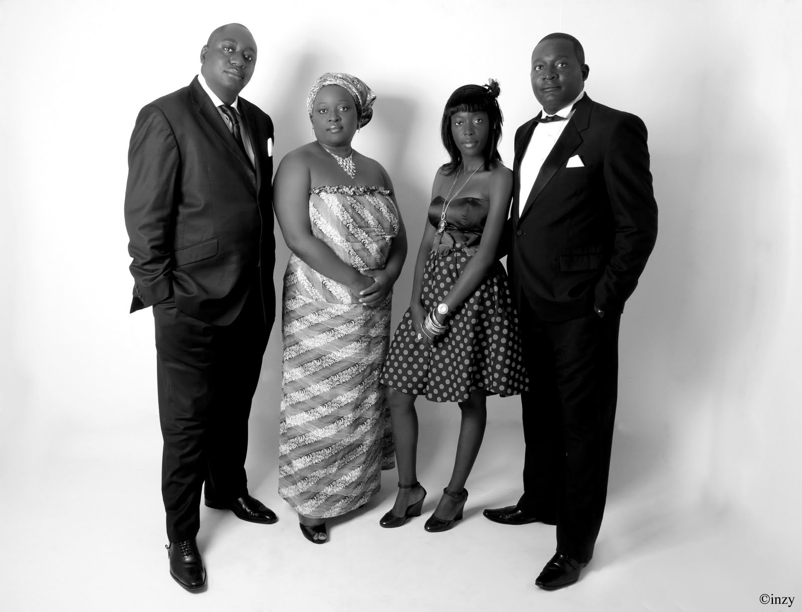 ZAMBIA 40th BIRTHDAY BLACK TIE DINNER: Dress Code - Black Tie