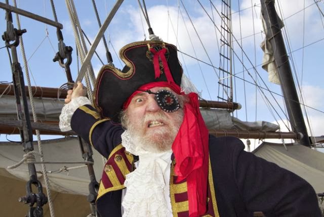 why pirates wore eye patches