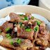 Soy fragrant steamed pork ribs - Cantonese-style morning tea in a very popular dish