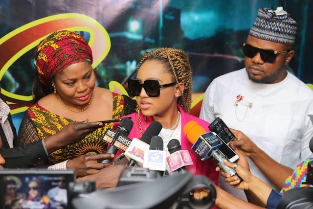 Nollywood Stars Light Up The FCT For The Premier Of ‘Rita Daniels’ Movie, ‘‘THE ENEMY I KNOW’’.