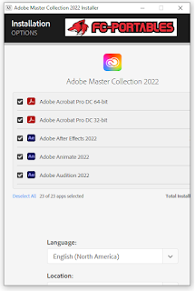 Adobe Master Collection 2023 v25.10.2022 x64 free download