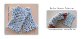 crochet patterns, how to crochet, mittens, lace, fingerless, edwardian,