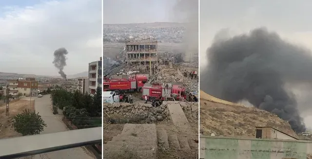 Ισχυρή έκρηξη στη νοτιοανατολική Τουρκία -Τουλάχιστον 11 νεκροί και 70 τραυματίες
