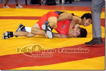 Marvin Chopen, oro en 42klg